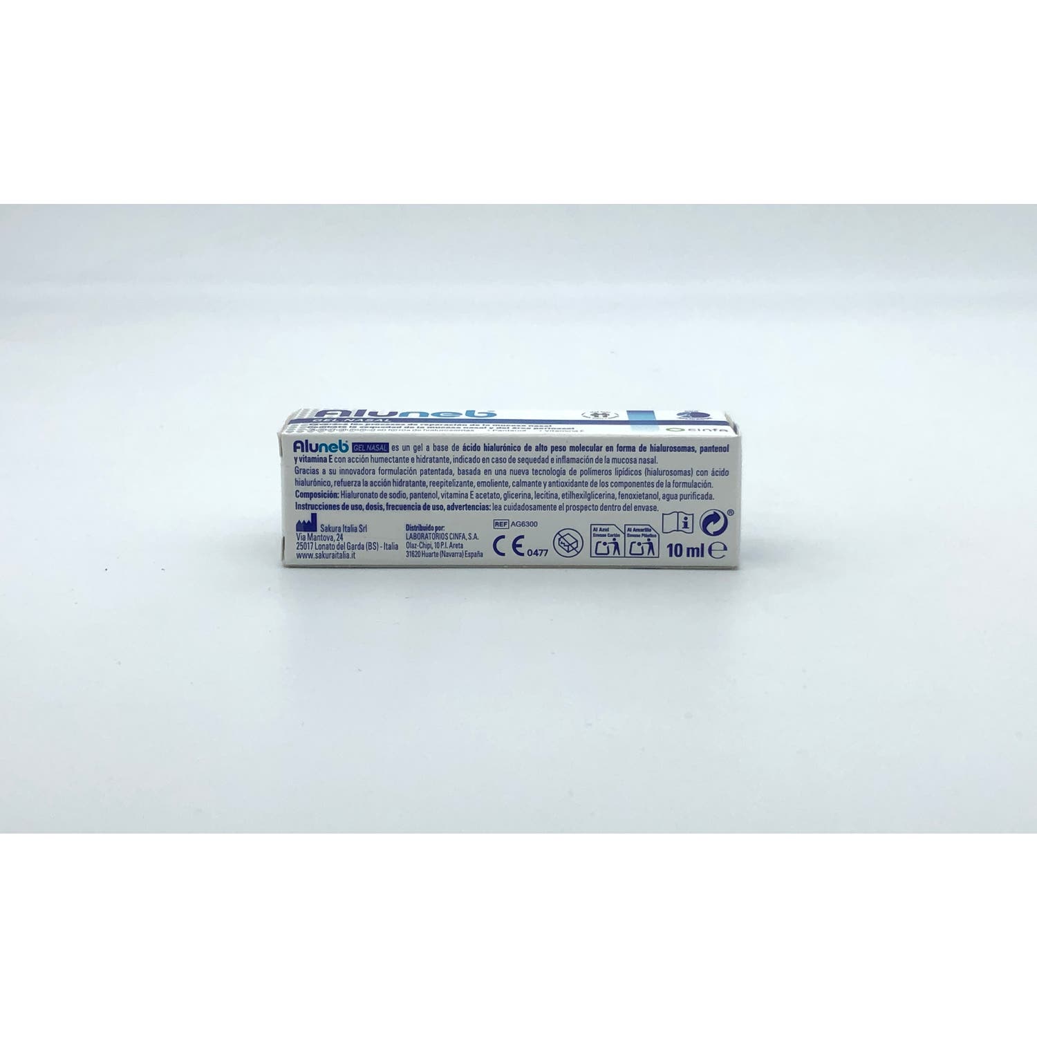 Cinfa Aluneb Gel Nasal 10ml