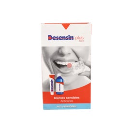 Desensin Plus Pack Pasta Dentífrica 125ml + Colutorio 500ml