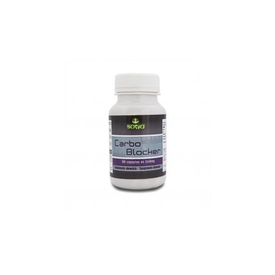 Sotya Carbo Blocker 550 mg 90 cápsulas