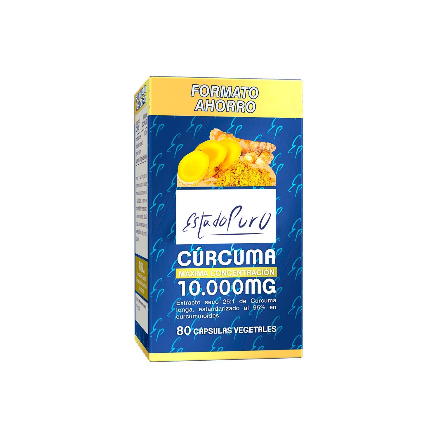 Tongil Estado Puro Cúrcuma 10.000mg 80caps