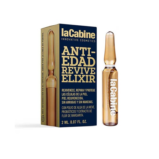 La Cabine Ampolla Anti-Edad Revive Elixir 2ml