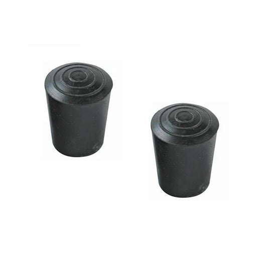 García 1880 Contera 18mm Negra R8131 Mule 1ud
