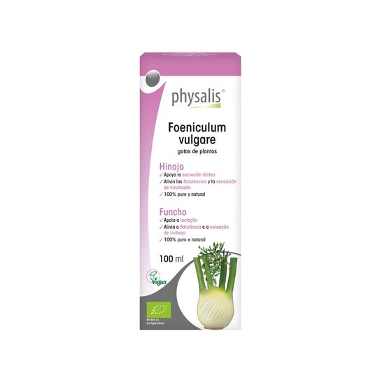Physalis Hinojo Extracto Hidroalcohólico Bio 100 ml