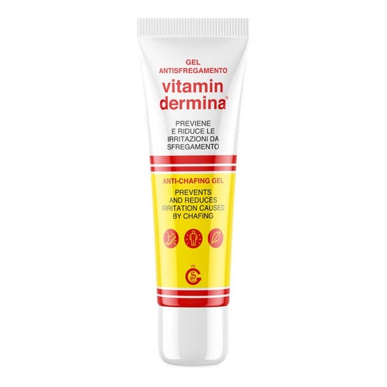 Ganassini Vitamindermina Gel Antirrozaduras 30ml