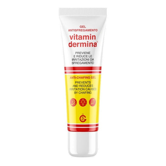 Ganassini Vitamindermina Gel Antirrozaduras 30ml