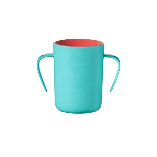 Tommee Tippee Taza 360º Con Asa +6M Verde 200 Ml