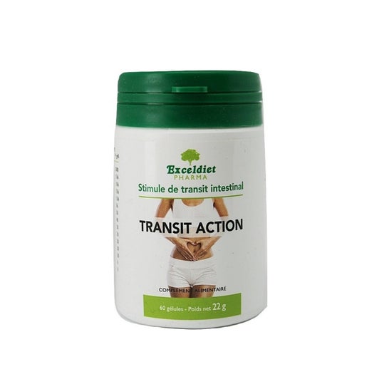 Exceldiet Pharma Laxante Natural Transit 60 cápsulas
