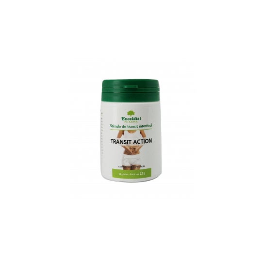 Exceldiet Pharma Laxante Natural Transit 60 cápsulas