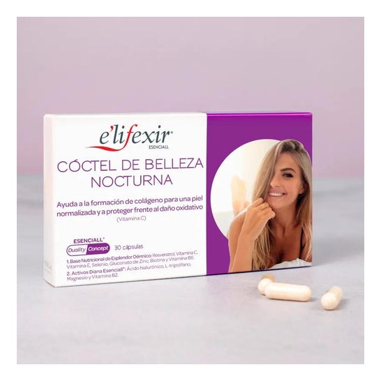 E'Lifexir Cóctel de Belleza Nocturna 30 caps