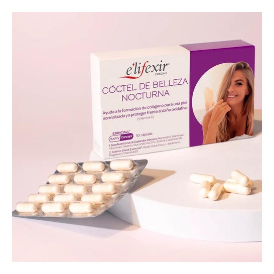 E'Lifexir Cóctel de Belleza Nocturna 30 caps