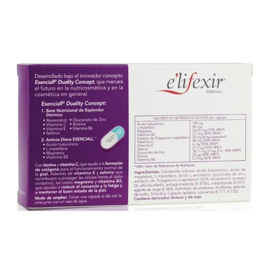 E'Lifexir Cóctel de Belleza Nocturna 30 caps