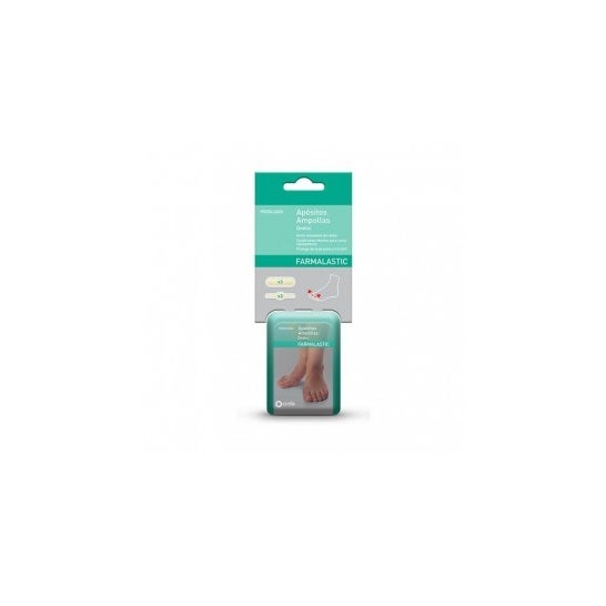 Farmalastic protector Ampollas apósito adhesivo dedos 6 uds