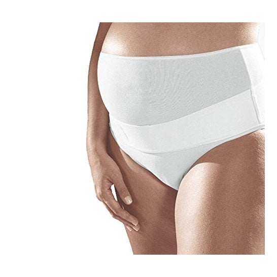 Chicco Mamma Donna Faja Antiestrés Microfibra Blanco T-4 1ud