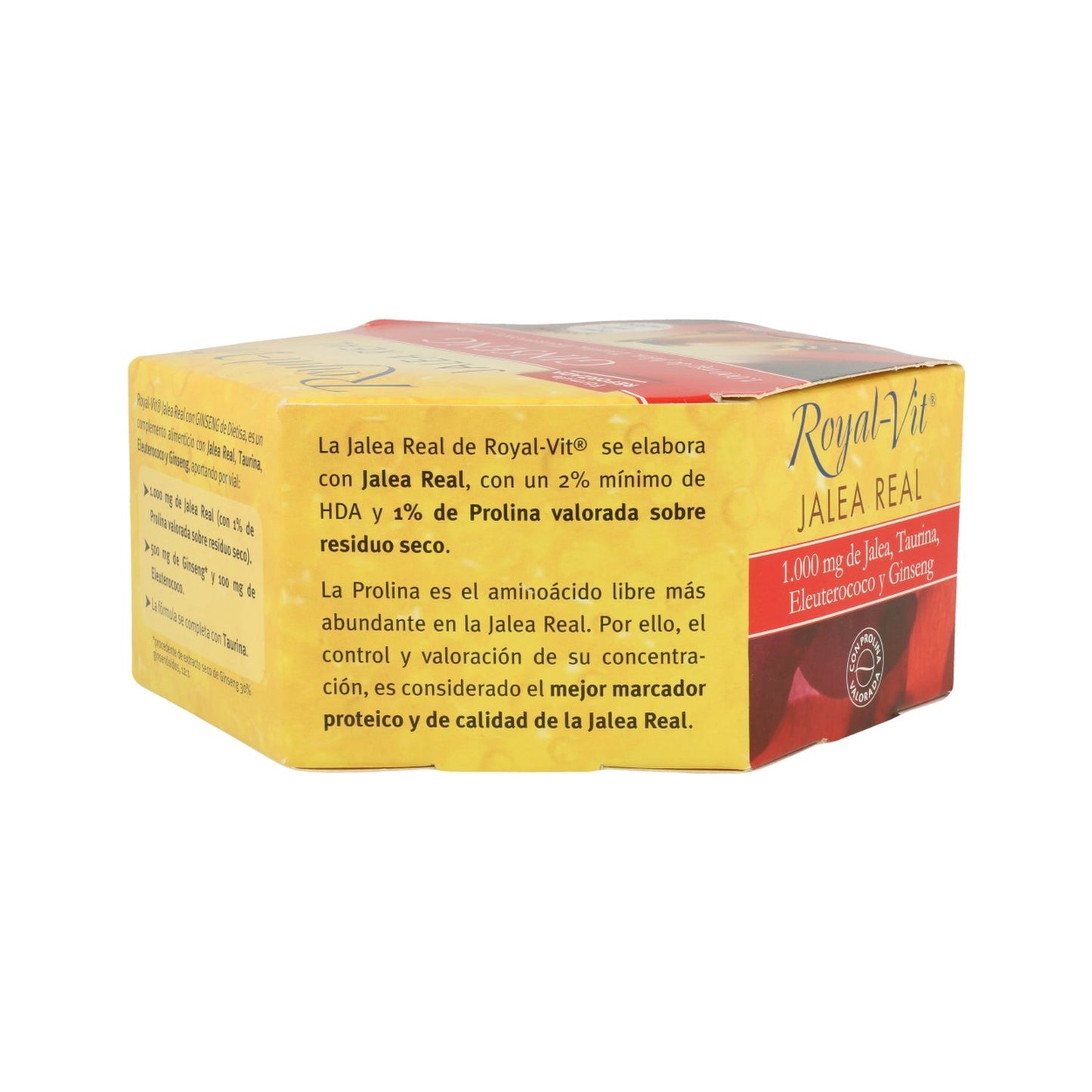 Royal Vit Jalea Real Ginseng 20 Ampollas
