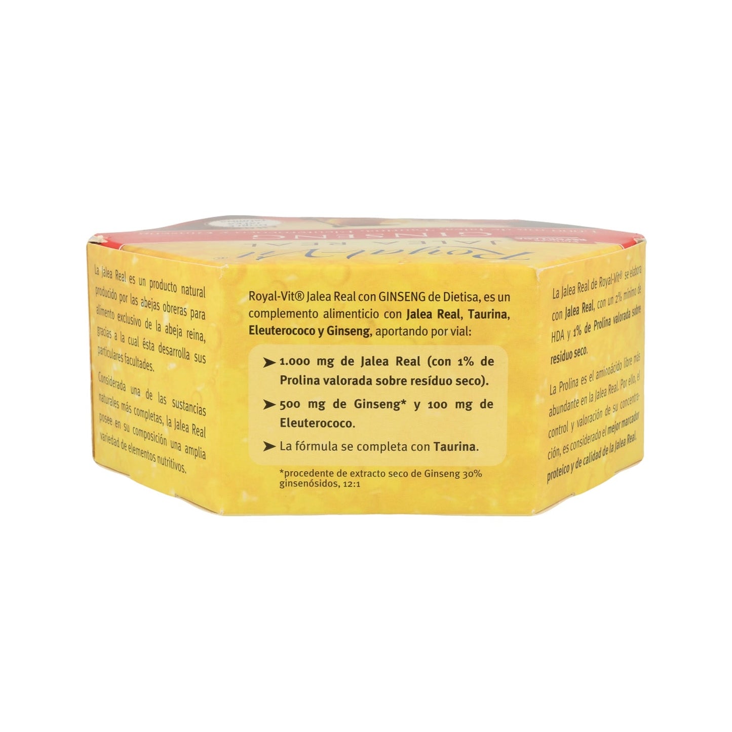 Royal Vit Jalea Real Ginseng 20 Ampollas