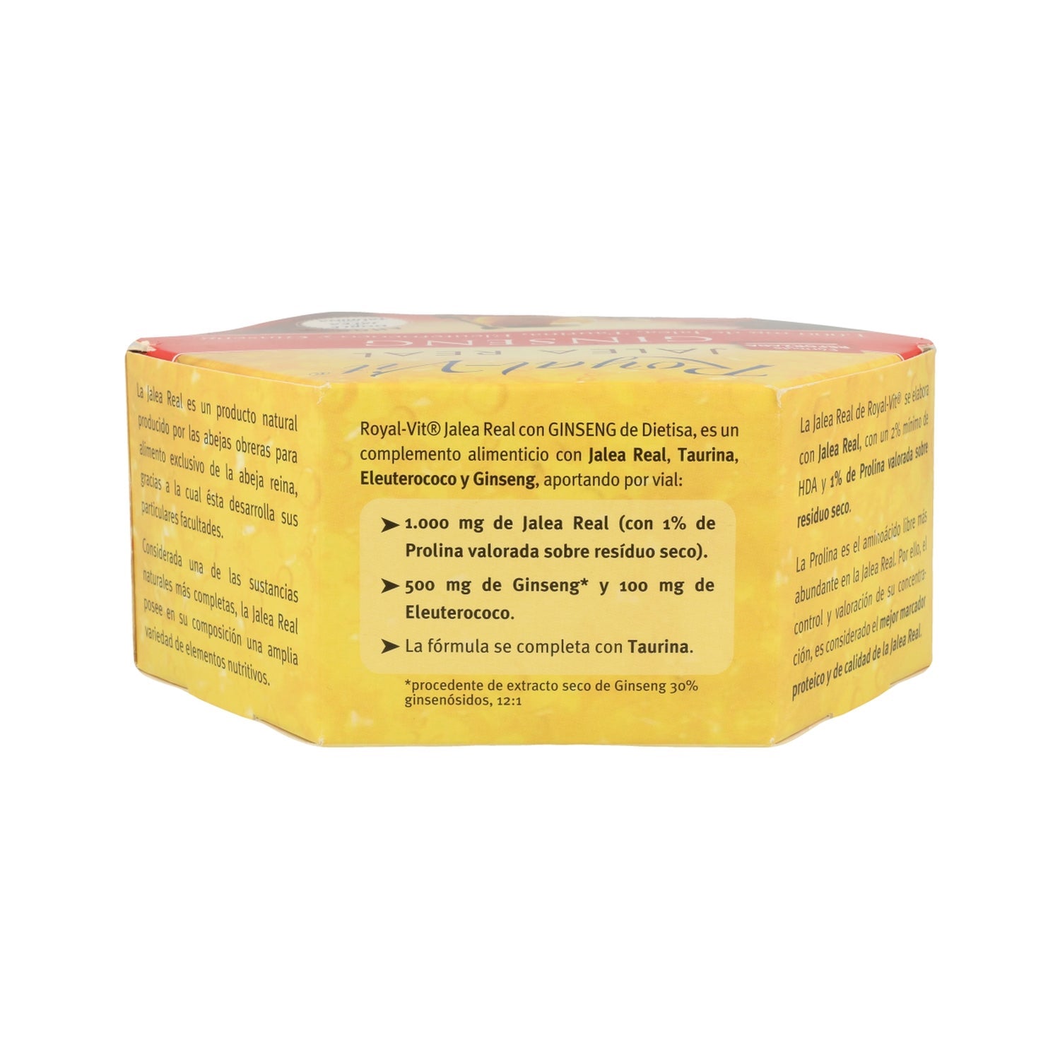 Royal Vit Jalea Real Ginseng 20 Ampollas