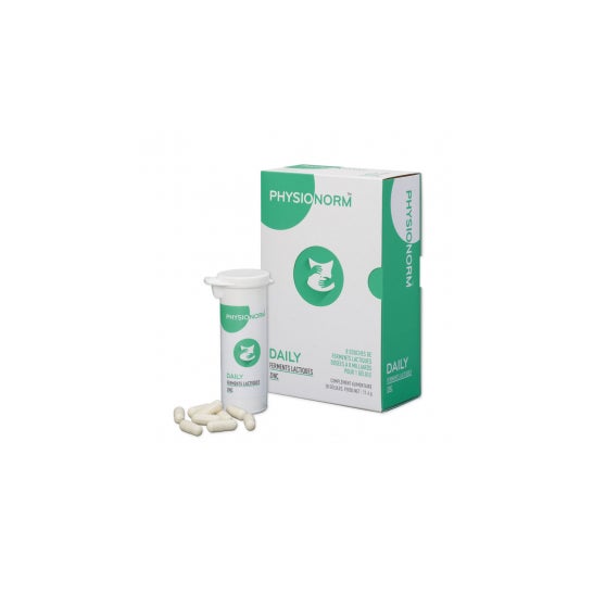 Physionorm - Gastroentrología Physionorm Daily 30 glules