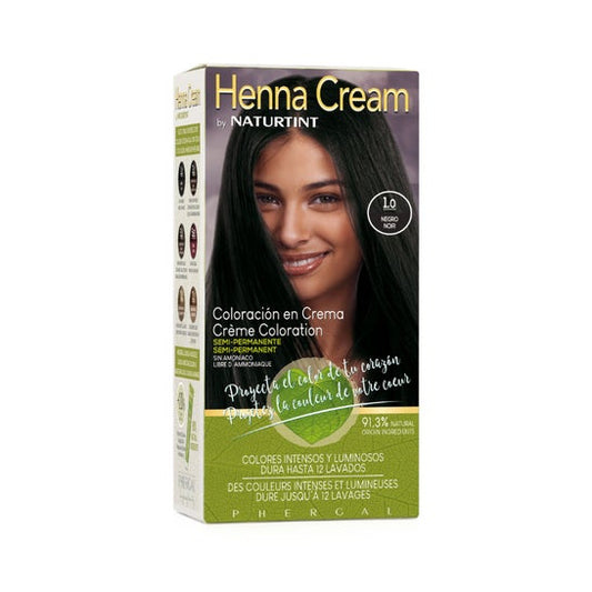 Naturtint Henna Cream 1.0 Negro 110 ml