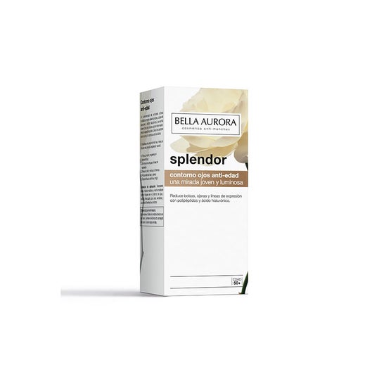 Bella Aurora Splendor Contorno de Ojos Anti-Edad 15ml