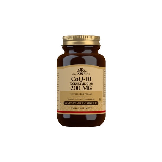 Solgar Coenzima Q-10 200mg 30vcaps