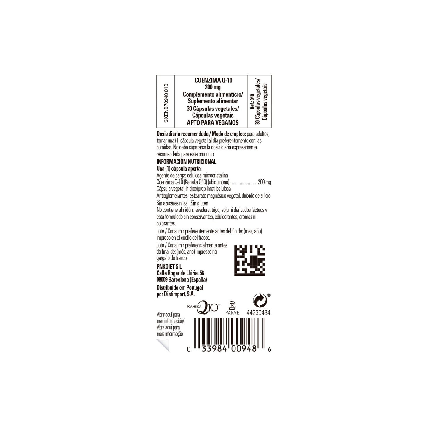 Solgar Coenzima Q-10 200mg 30vcaps