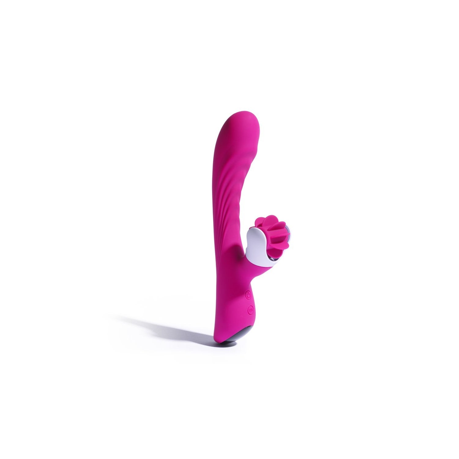 Platanomelón Lyo Vibrador Conejito Efecto Sexo Oral Fucsia