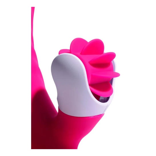 Platanomelón Lyo Vibrador Conejito Efecto Sexo Oral Fucsia