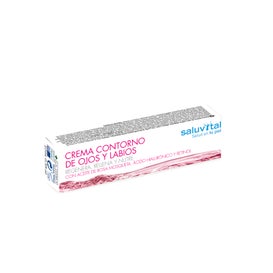 Saluvital crema contorno de ojos y labios 15ml
