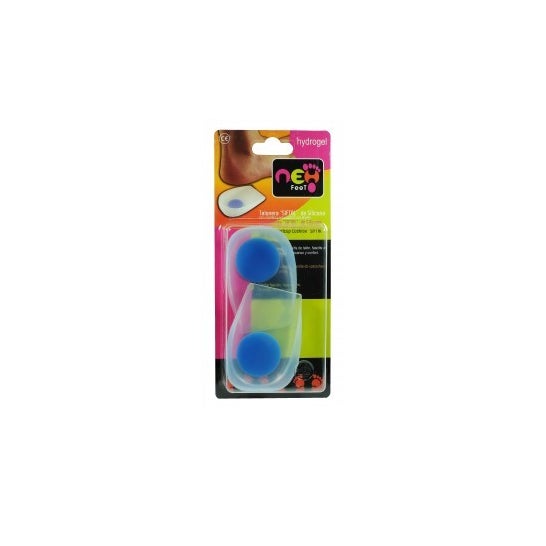 Neh Feet talonera silicona con cazoleta y descarga T-G 2 uds