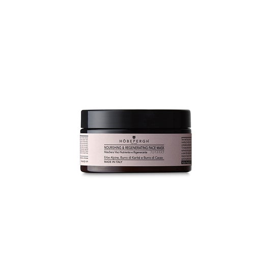 Höbepergh Mascarilla Facial Nutritiva Regeneradora 100ml