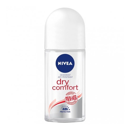 Nivea Dry Comfort Plus Roll-On Desodorante 50 ml