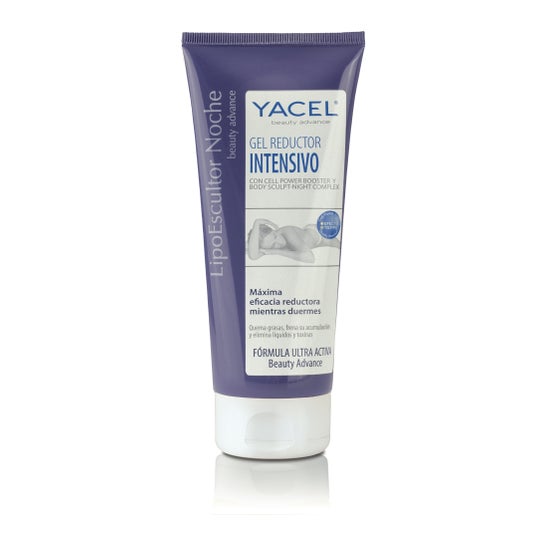 yacel Lipoescultor Gel Reductor Noche Intensivo 200ml