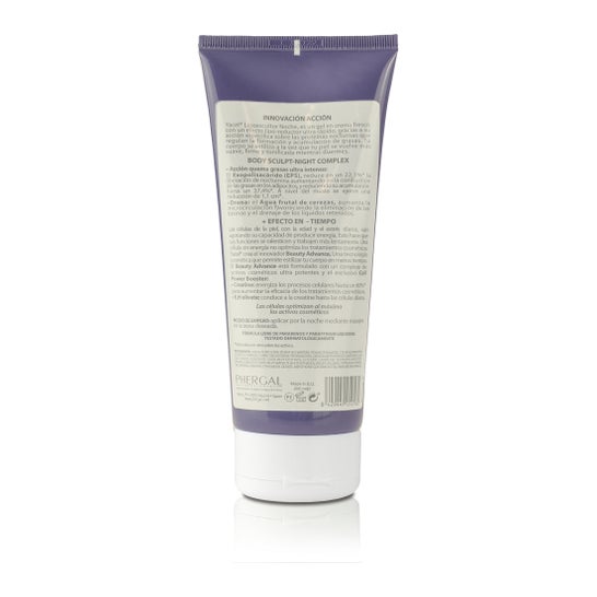 yacel Lipoescultor Gel Reductor Noche Intensivo 200ml