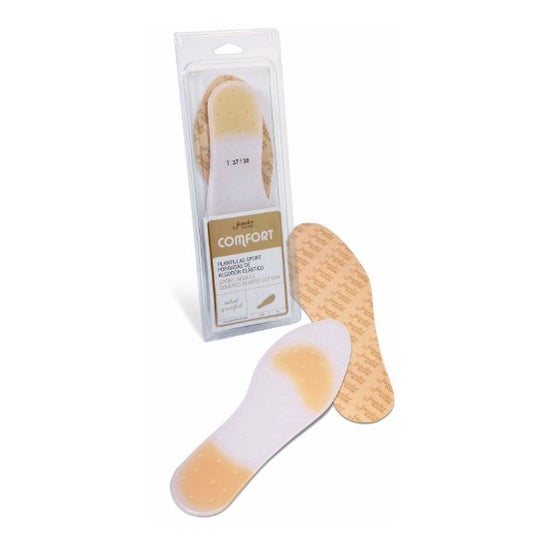 Plantillas Sport Sanator Silicone T 45/46