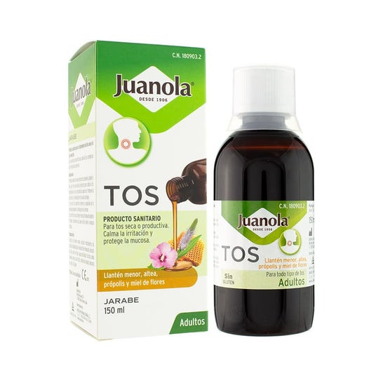 Juanola tos adultos jarabe 150ml