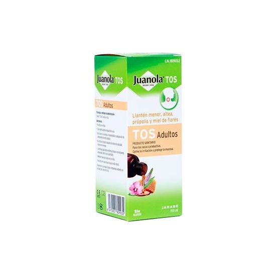 Juanola tos adultos jarabe 150ml