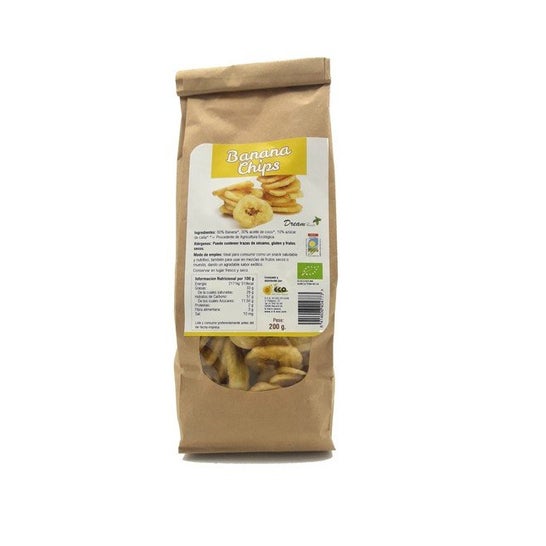 Dream Foods Banana Chips Bio 200 g