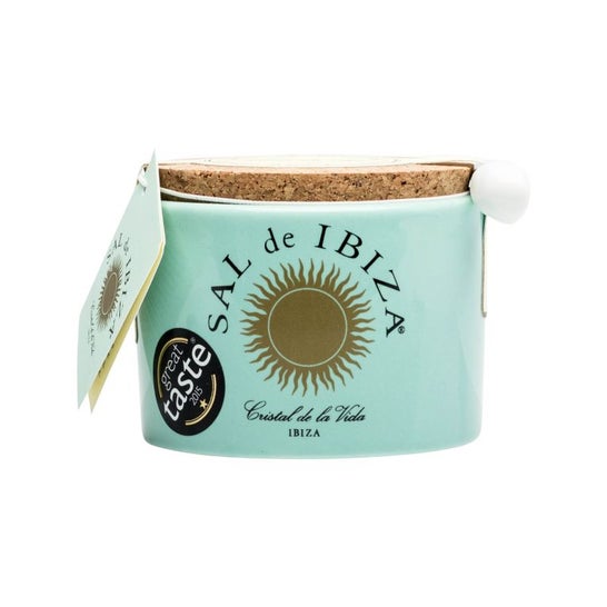 Sal de Ibiza Flor Cristal de la Vida 150g