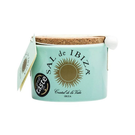 Sal de Ibiza Flor Cristal de la Vida 150g
