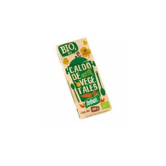 Santiveri Caldo Vegetal Bio 10 uds