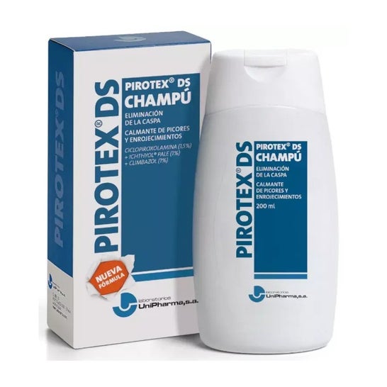 Unipharma Pirotex® DS champú 200ml