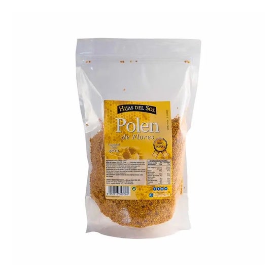 Hijas del Sol Polen de Flores en Grano Bolsa 440g