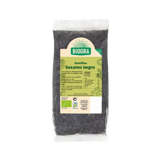 Biográ Sésame Noir Bio 250g