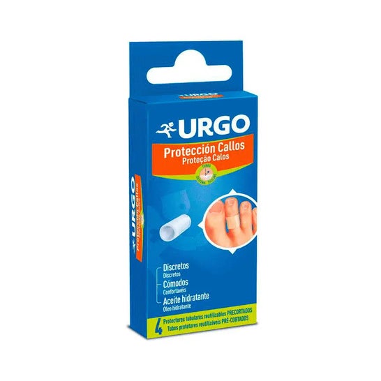 Urgo Protector Callos Tubos Reutilizables Precortados 4uds
