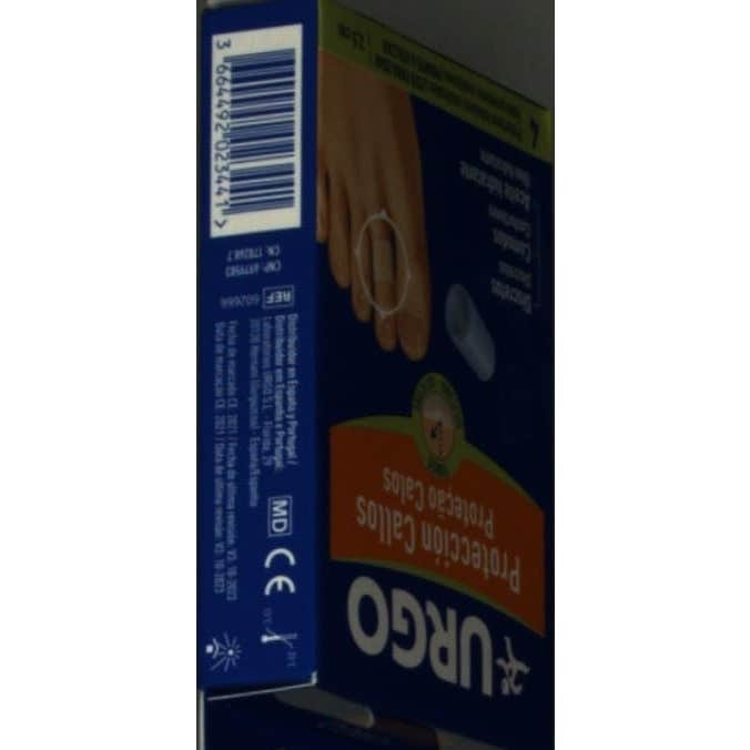 Urgo Protector Callos Tubos Reutilizables Precortados 4uds