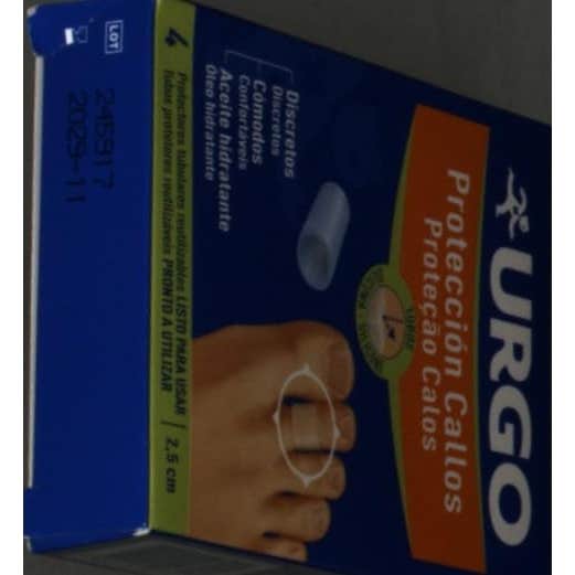 Urgo Protector Callos Tubos Reutilizables Precortados 4uds