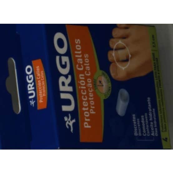 Urgo Protector Callos Tubos Reutilizables Precortados 4uds