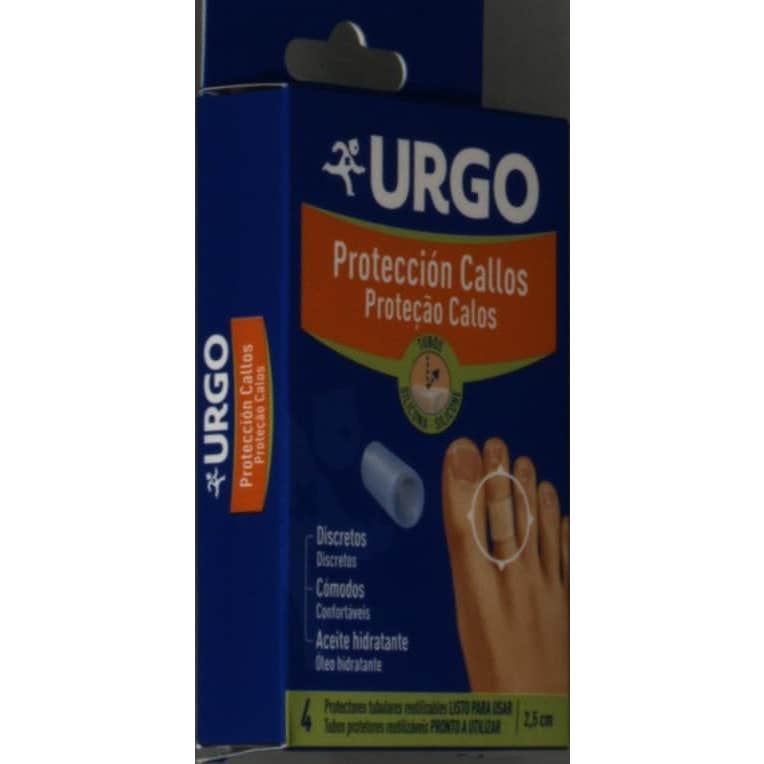 Urgo Protector Callos Tubos Reutilizables Precortados 4uds