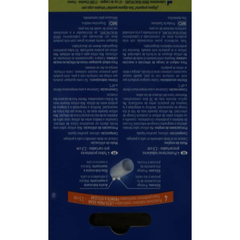 Urgo Protector Callos Tubos Reutilizables Precortados 4uds