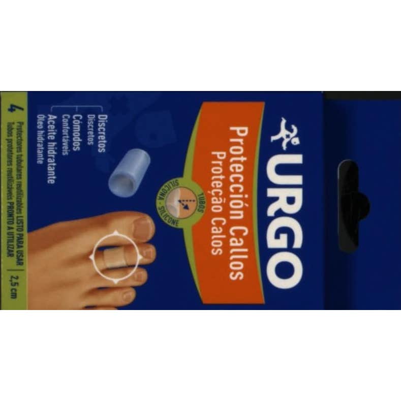 Urgo Protector Callos Tubos Reutilizables Precortados 4uds